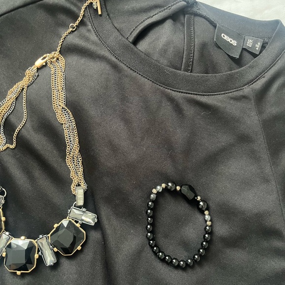 ASOS Black Sport Jumpsuit - Picture 11 of 11